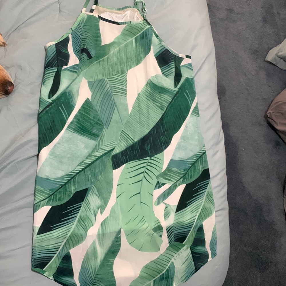 Tropical dress